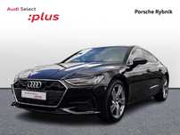 Audi A7 Sportback 2.0TDI 204KM ACC Quattro Hak Panorama MatrixHD Kamera HeadUP