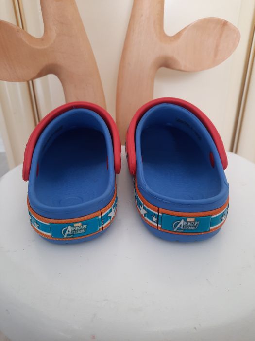 Кроксы crocs Crocband Captain America 6 с 7