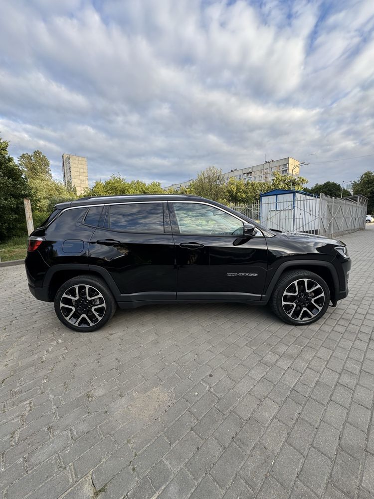 Jeep compass 2019 р.в. 2.4 бензин 4х4