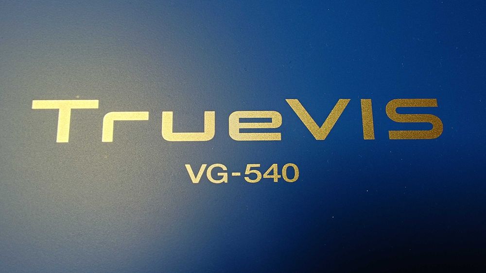 Roland VG 540 TrueVIS - ploter drukująco tnący w bardzo dobrym stanie