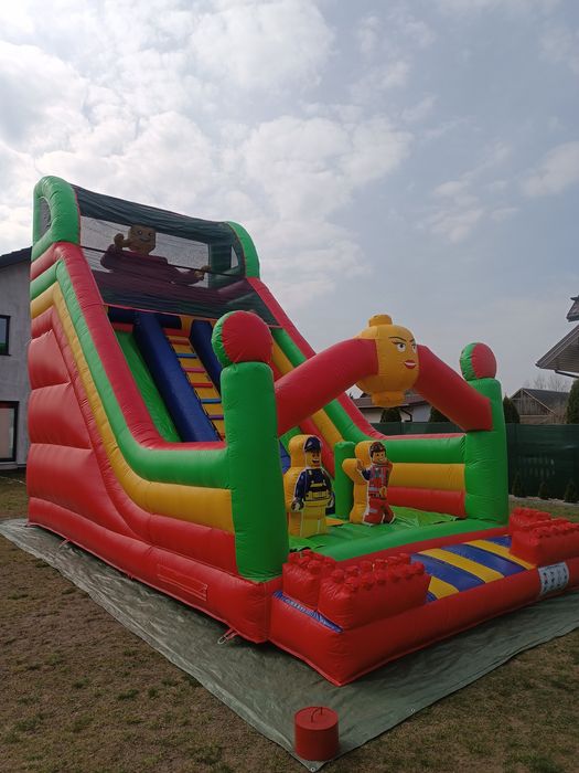 Dmuchaniec motyw LEGO