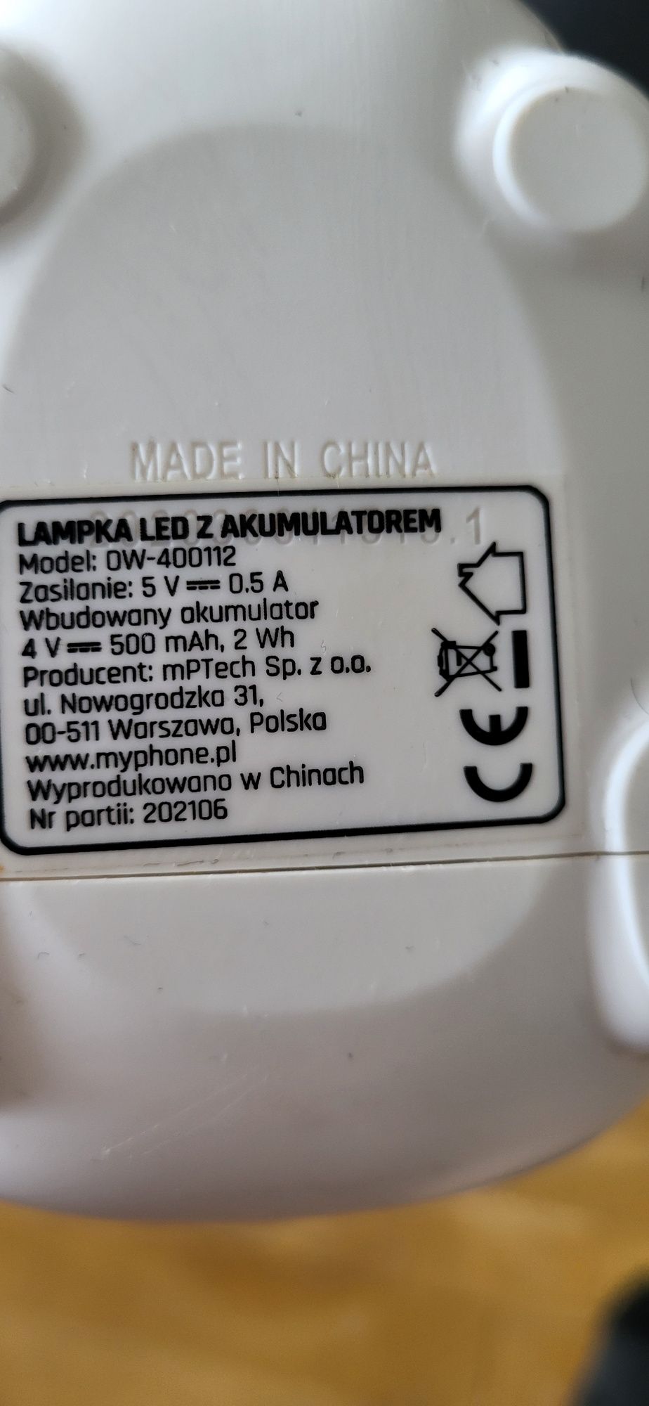 lampa led smukee