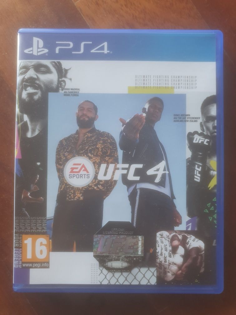 Vendo UFC4 para ps4