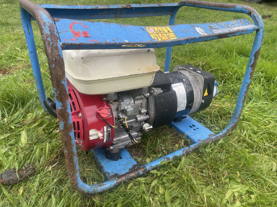 Pramac e2550 2,5Kw agregat prądotwórczy