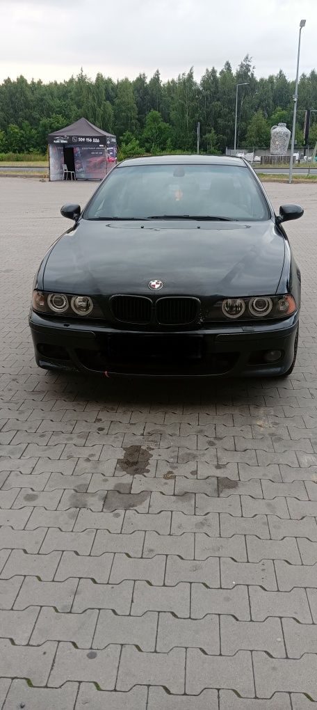 BMW E39 2.8+LPG projekt  M5 doinwestowane do poprawek