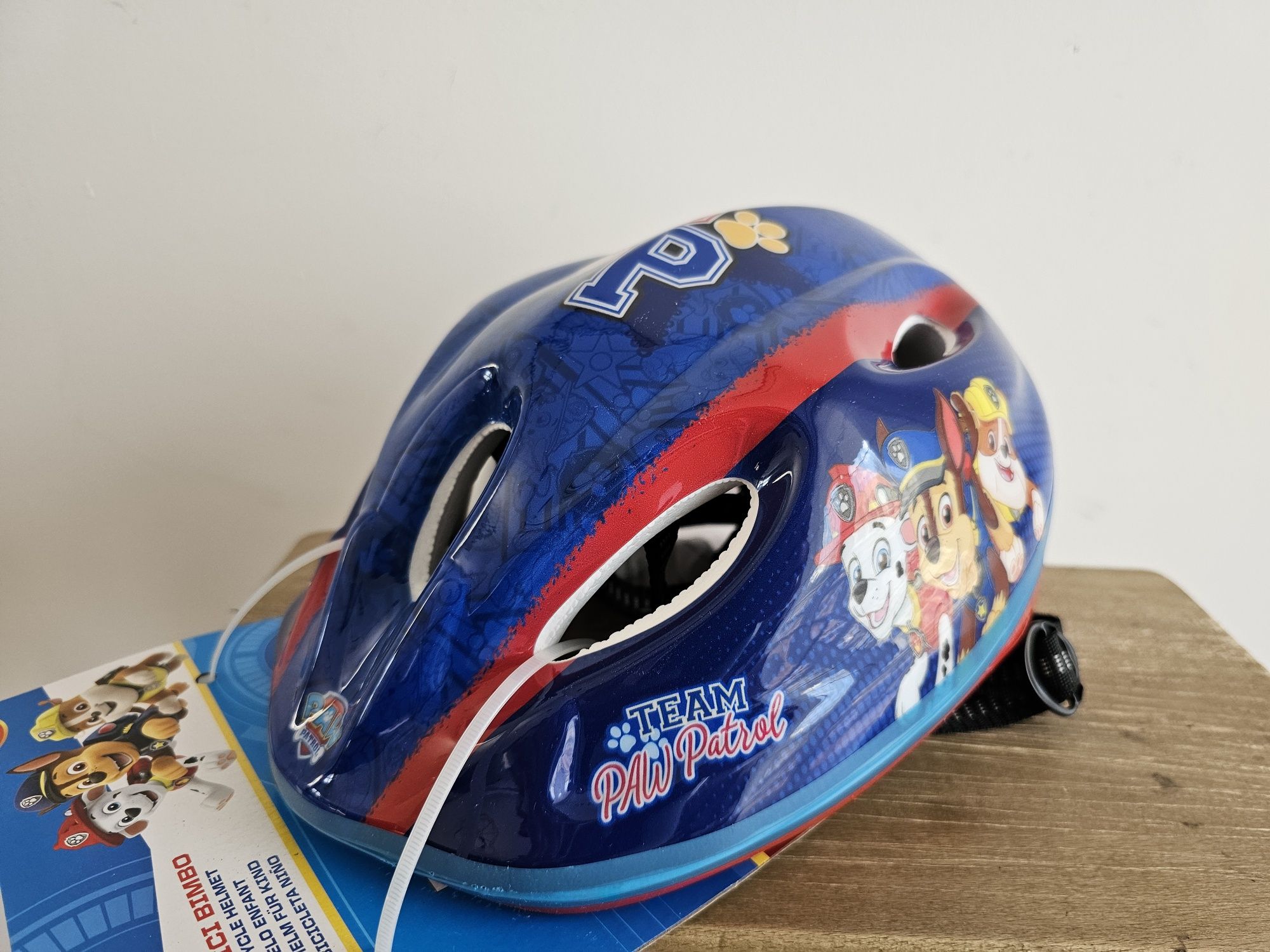 Kask rowerowy dziecięcy Paw Patrol Psi Patrol rower rolki wrotki 52-56