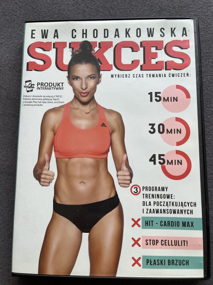 Ewa Chodakowska Sukces plyta CD