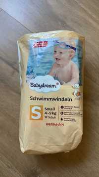 Pieluszki do pływania Babydream Rossmann Small 4-9 kg 8 sztuk