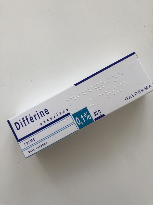 Адапален крем / гель / Діфферин