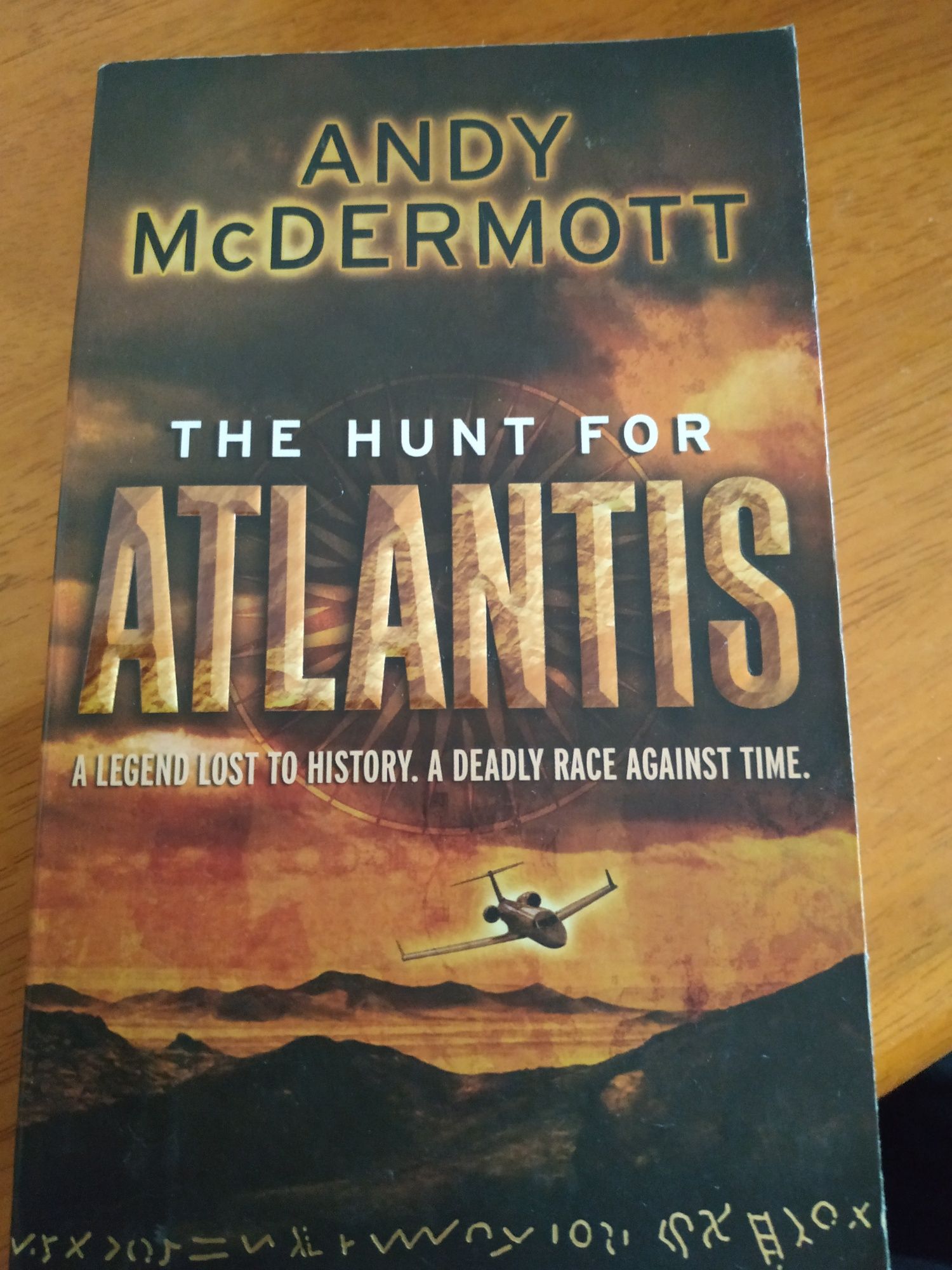 The Hunt for Atlantis, Andy McDermott, język angielski