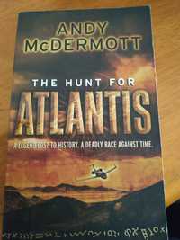 The Hunt for Atlantis, Andy McDermott, język angielski