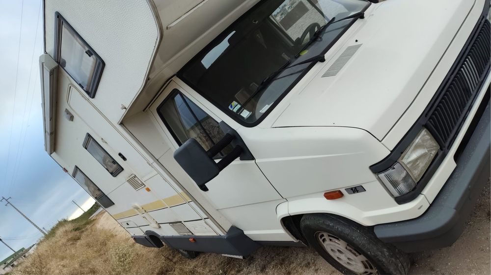 Autocaravana capucine gpl