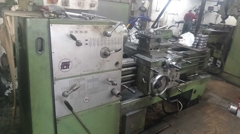 Tokarka do metalu tur 50 m 50 s