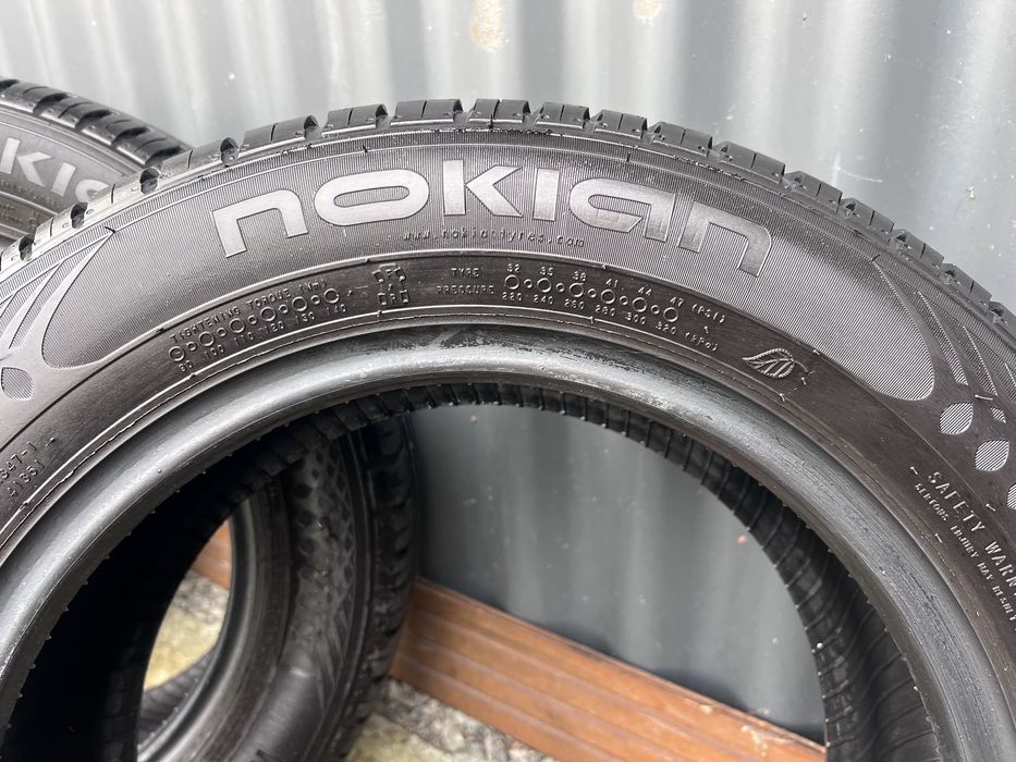 Opony NOKIAN 0,7-0,8 mm bieżnika,kpl 4 szt.