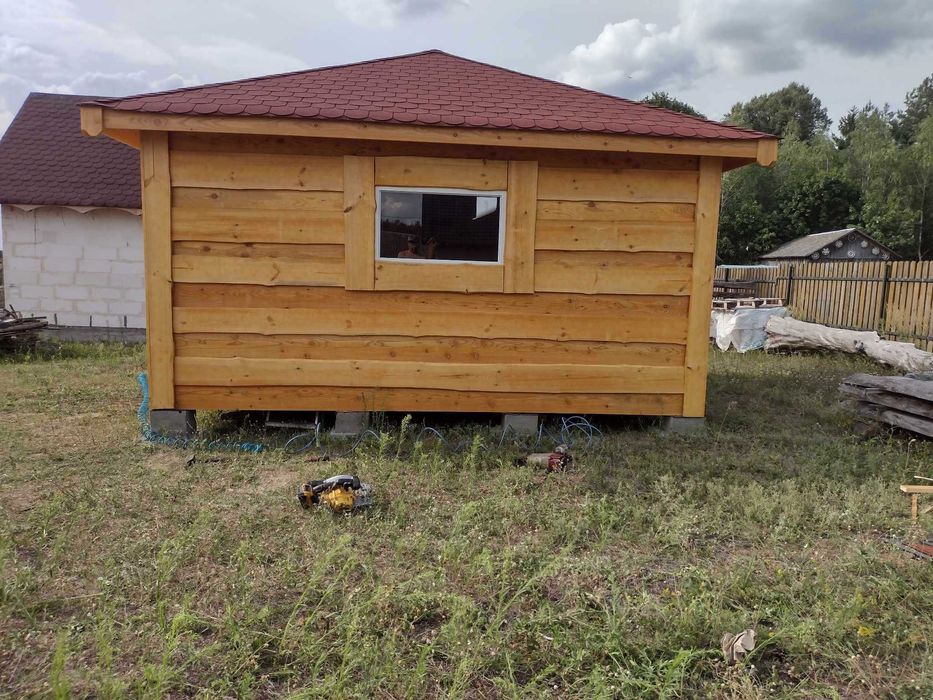 Drewutnia ,wiata garażowa 3,5x3,5m