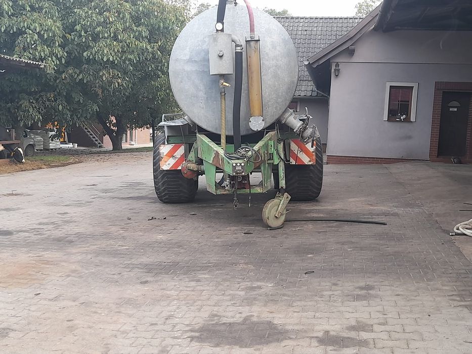 Beczkowóz   ,wóz asenizacyjny 14000l