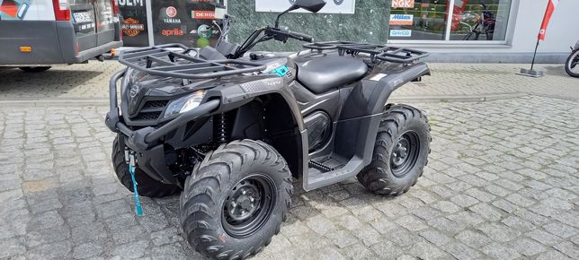 Quad ATV CF moto 450 s rok 2019 przeb.1900 km homologacja T3b