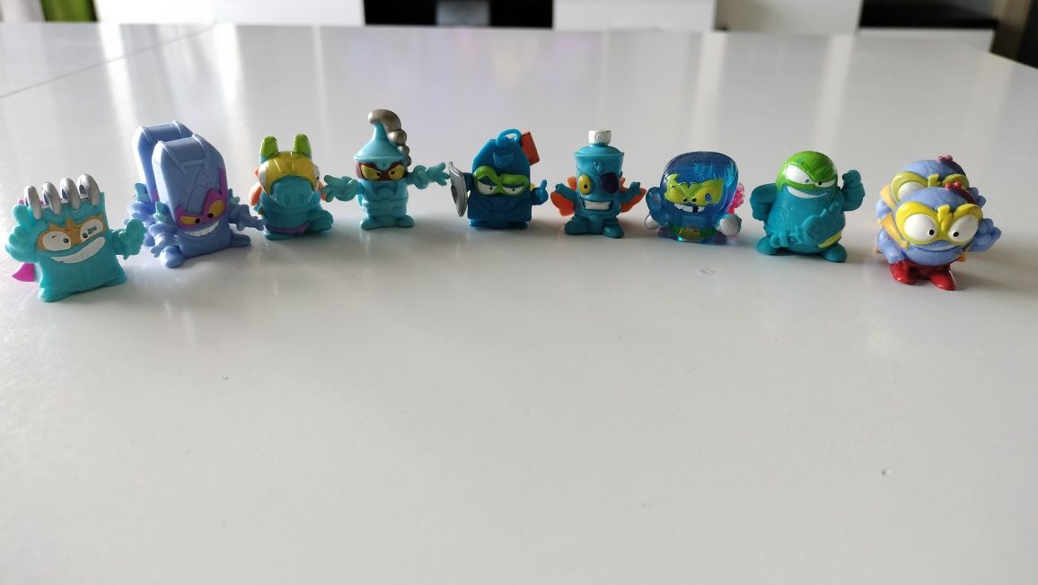 Super Zings figurki