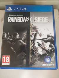 Gra Tom Clancys Rainbow Six Siege PS4 Play Station pudełkowa płyta