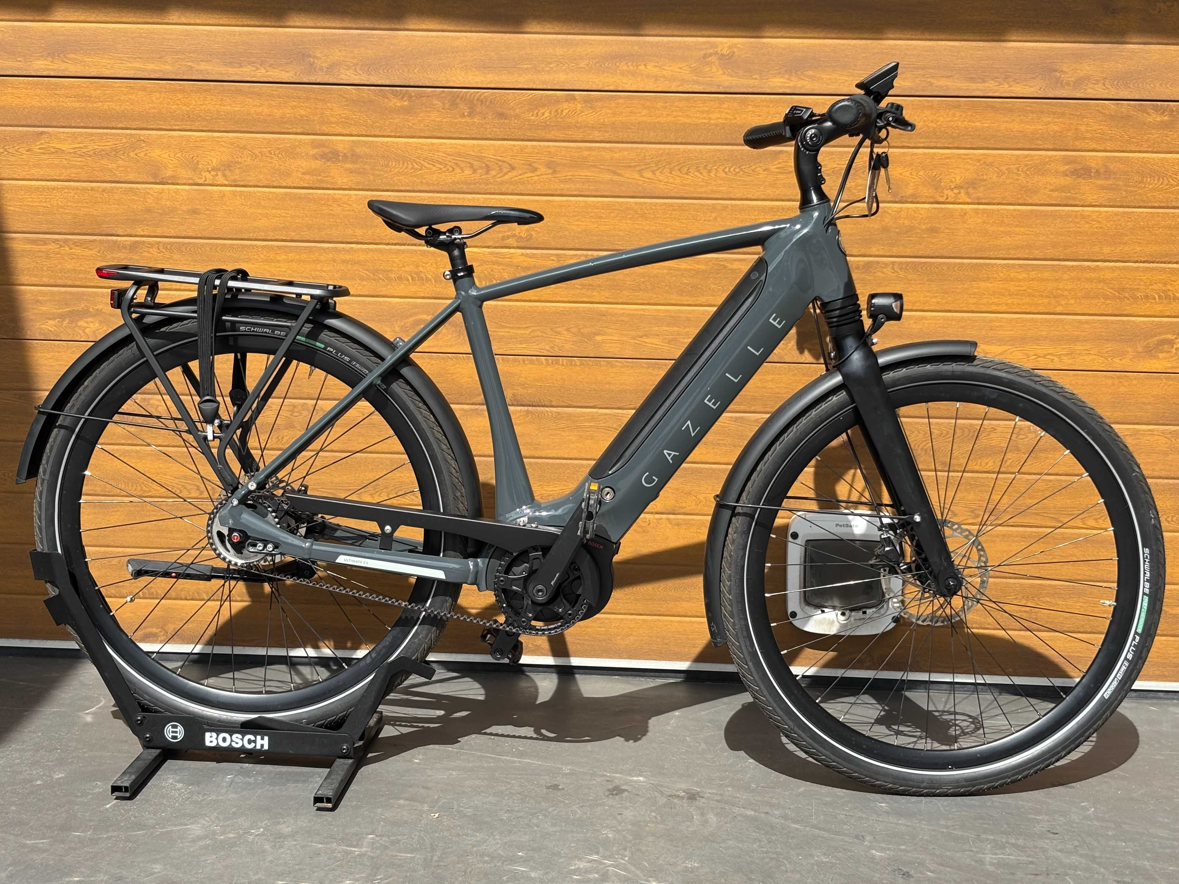 Rower Elektryczny Gazelle Ultimate C5 SMART Pasek +GWARANCJA