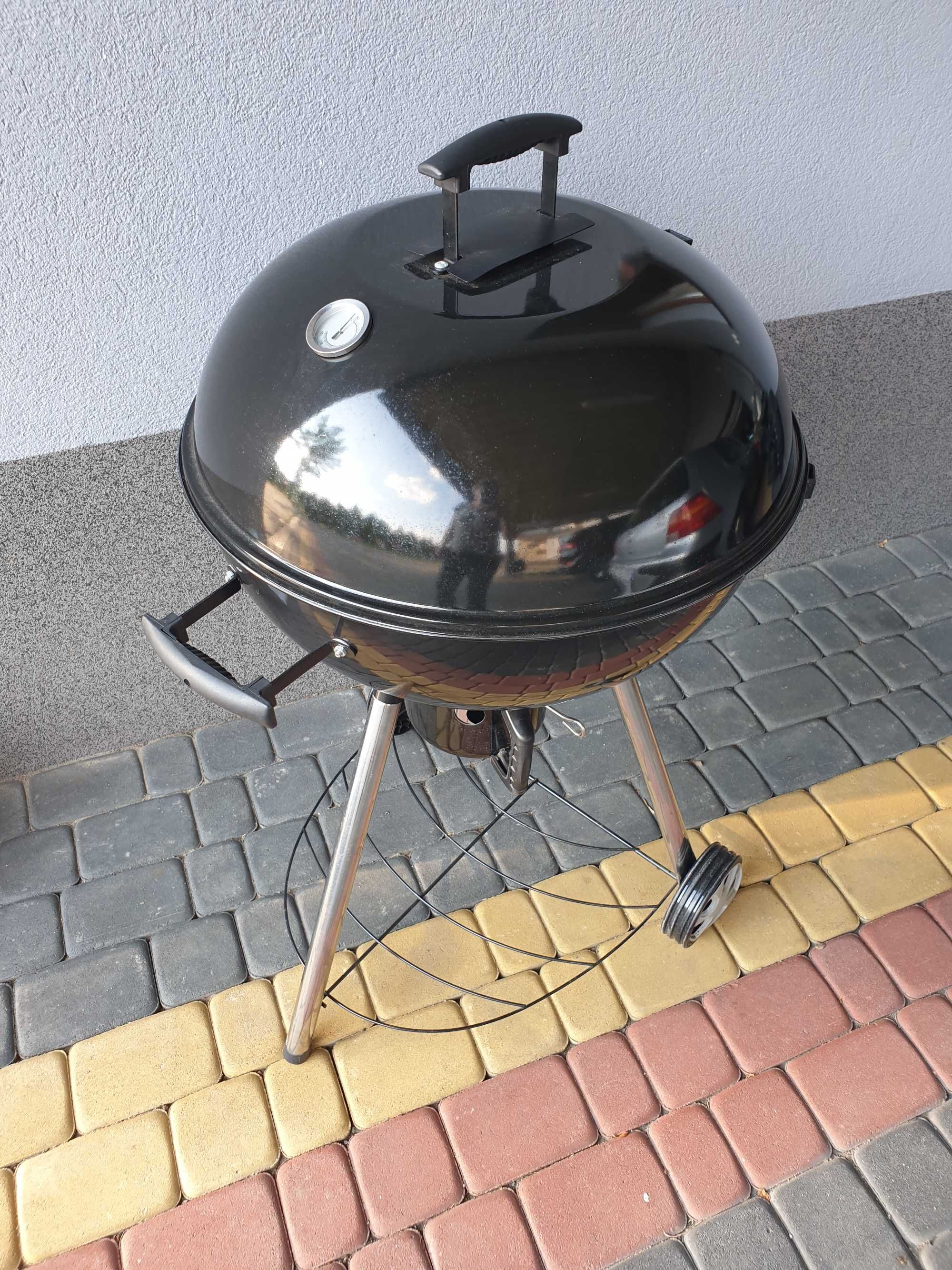 Grill FloraBest okrągły