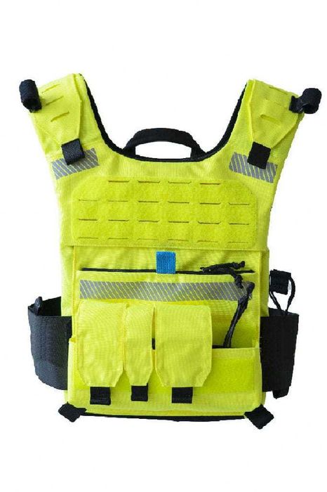 #holdtheline ZTAC-2 WRD - kamizelka hi-viz (straż miejska, policja)