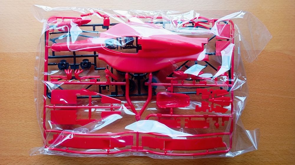 Tamiya Ferrari F189 Portuguese G.P.