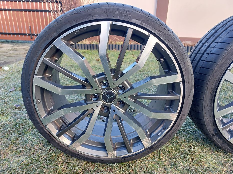 Alufelgi 8.5JX20 ET45 5x112