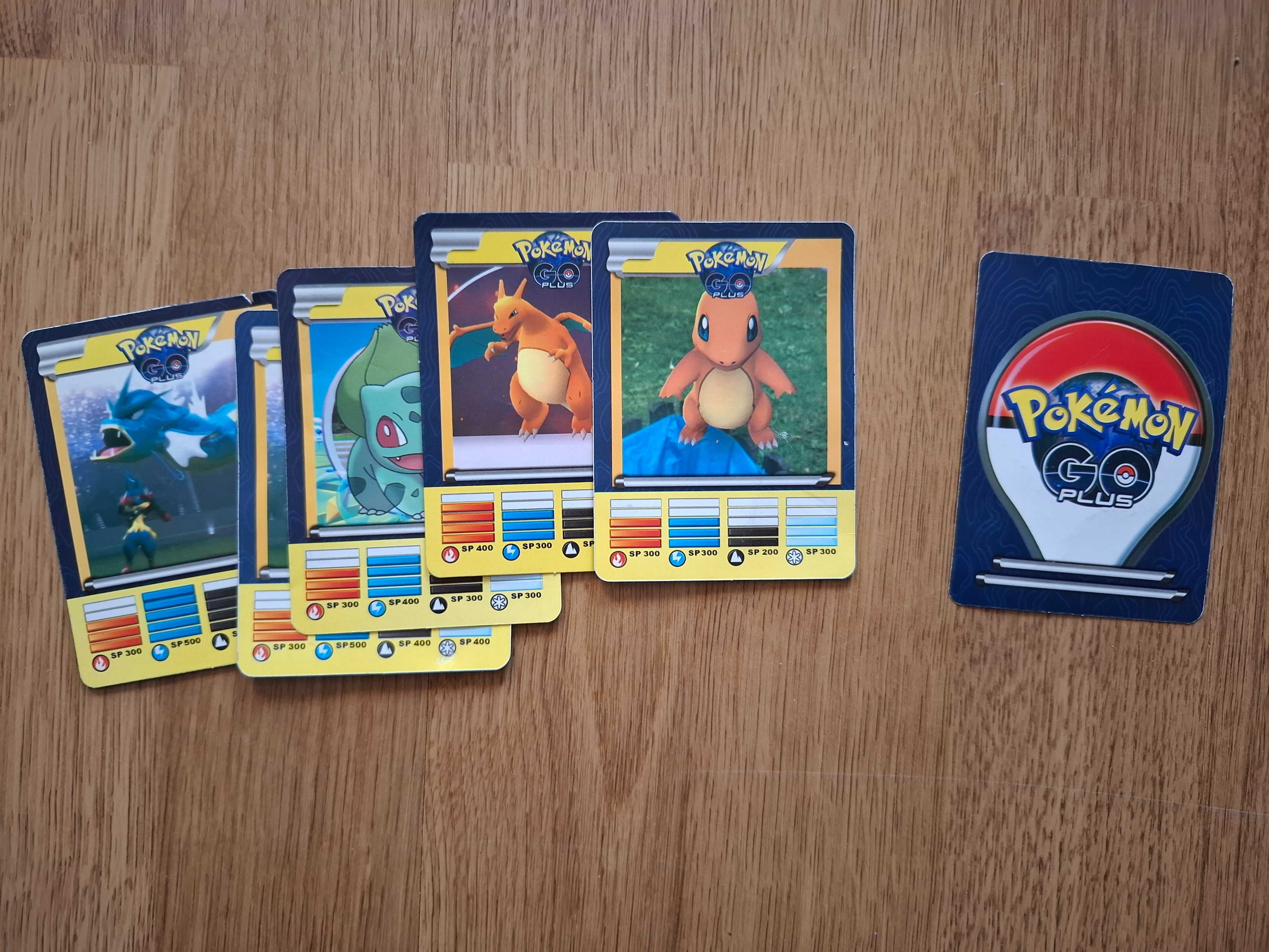 Karty Pokemon, Go i Go Plus
