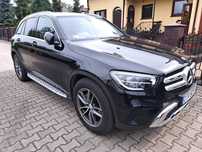 Mercedes-Benz GLC Pierwszy Właściciel, salon Polska Bezywpadkowy