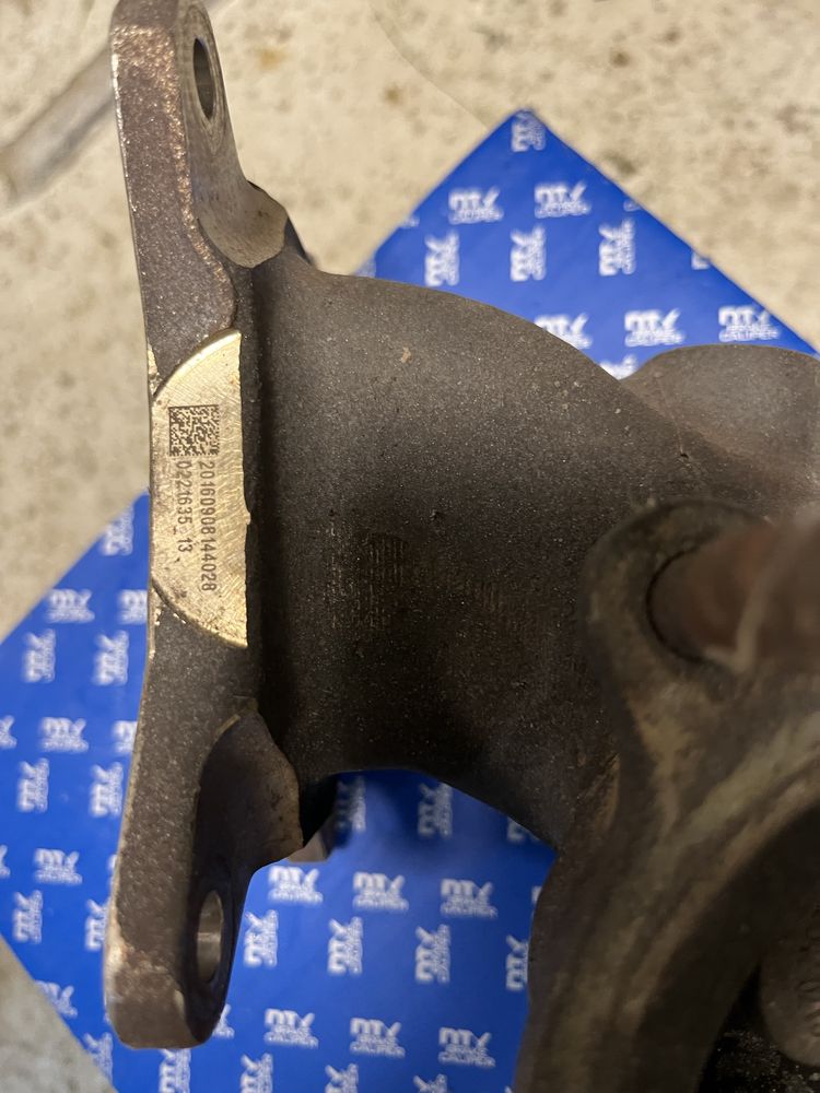 Żeliwo do turbiny silnik Audi 2.0 tfsi 252km