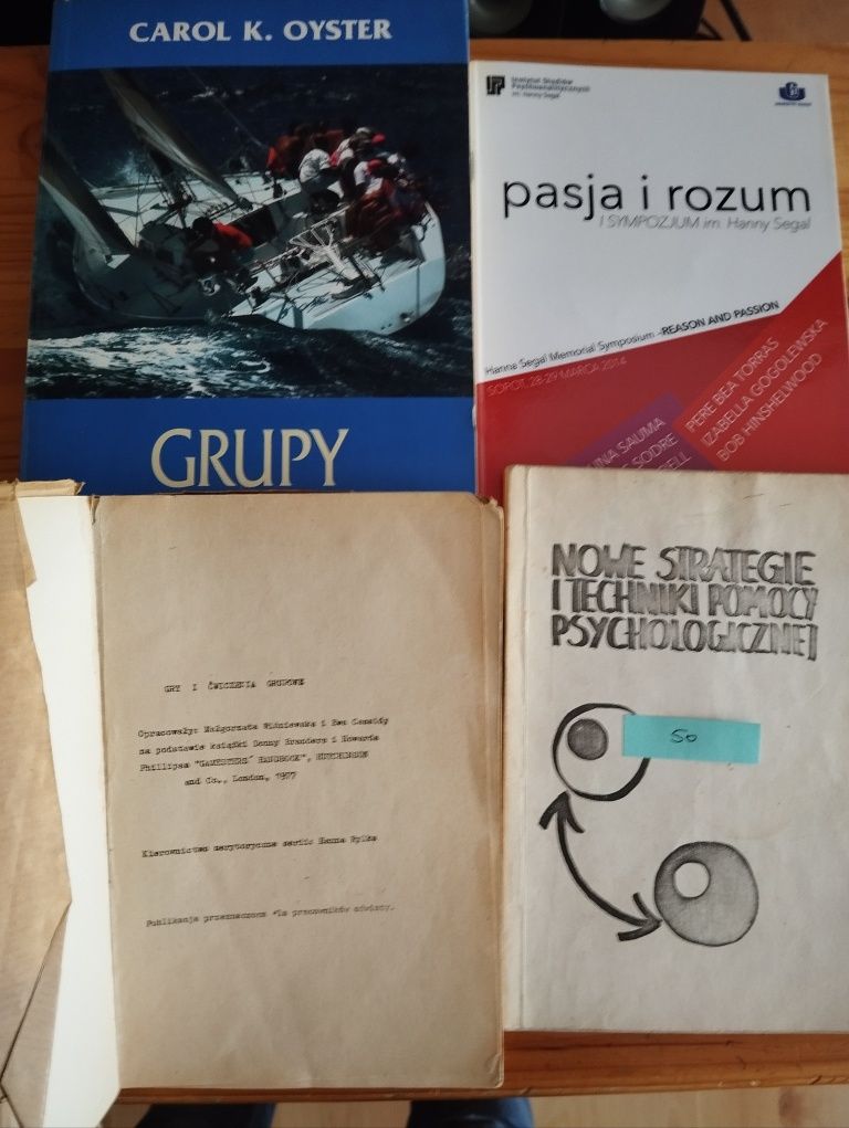 Oyster. Grupy (zestaw książek)