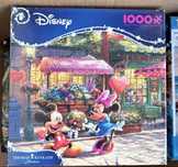 Puzzle 1000 disney ceaco thomas kinkade