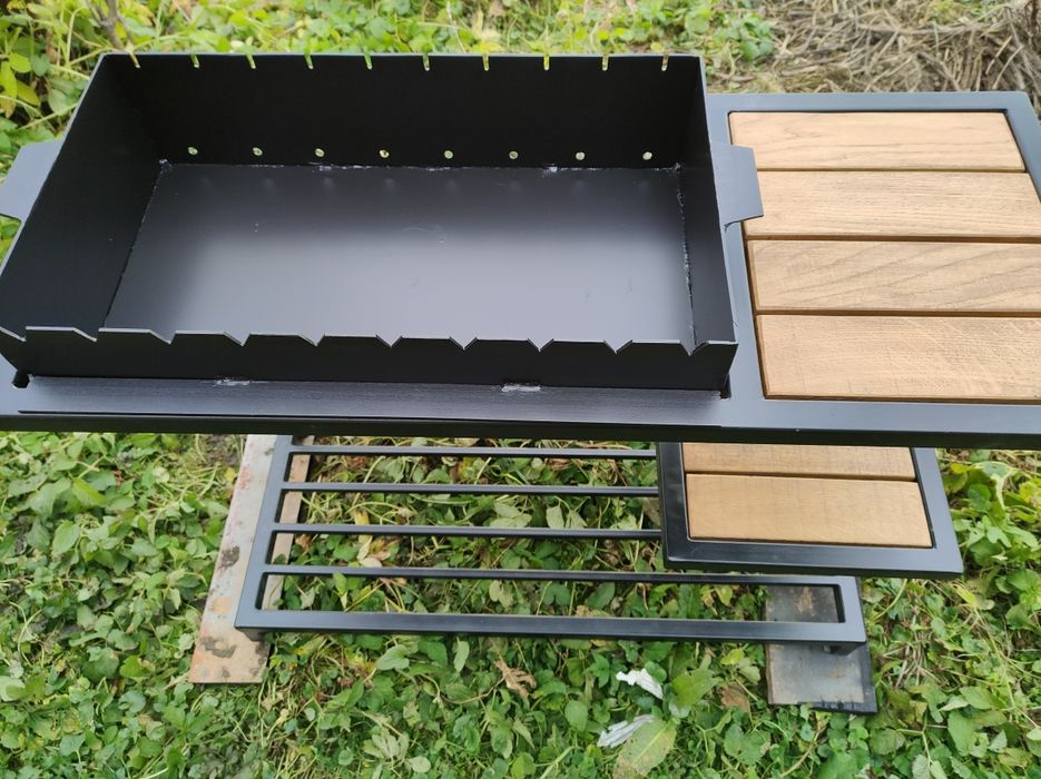 Мангал в стилі loft