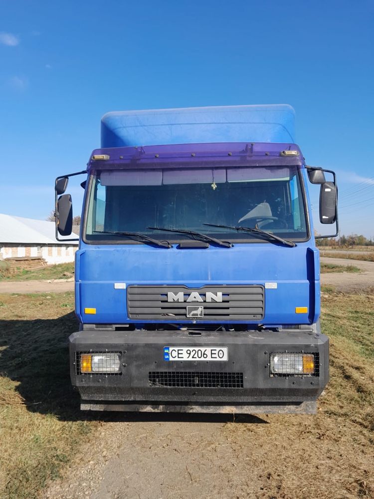 Продам МАN-маніпулятор + самосвал в хорошому та робочому стані