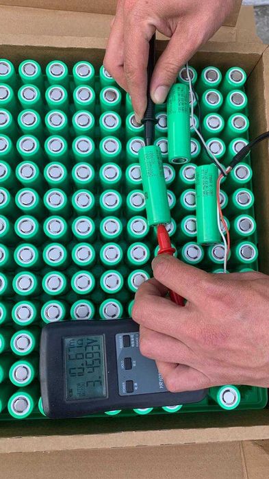 НОВІ 21700 Акумулятори Samsung 50S  5000mah 11mOm (2024-12)