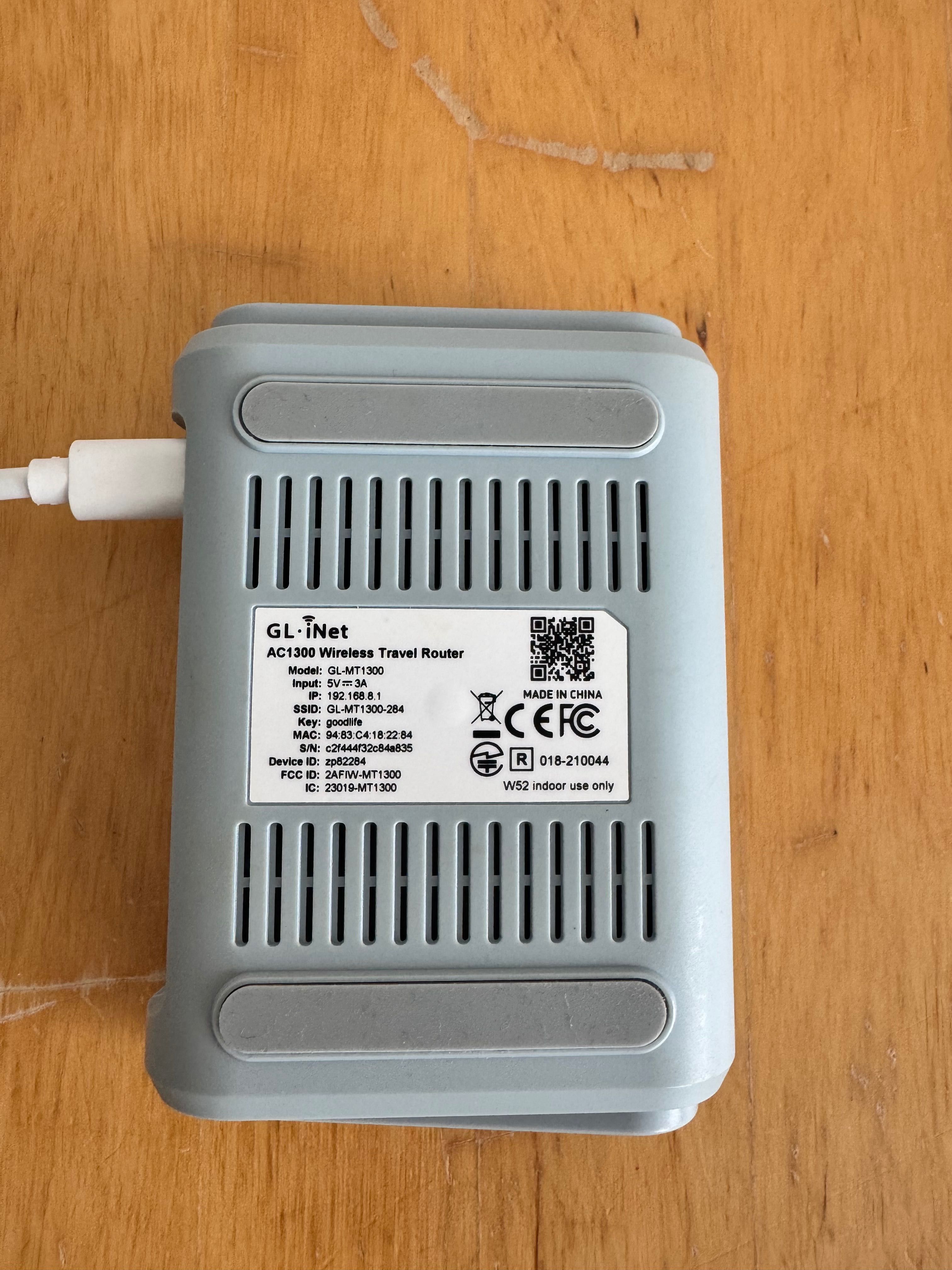 Router GL-inet beryl GL-MT1300
