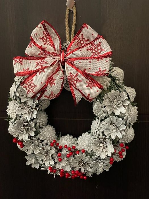 Wieńce świąteczne