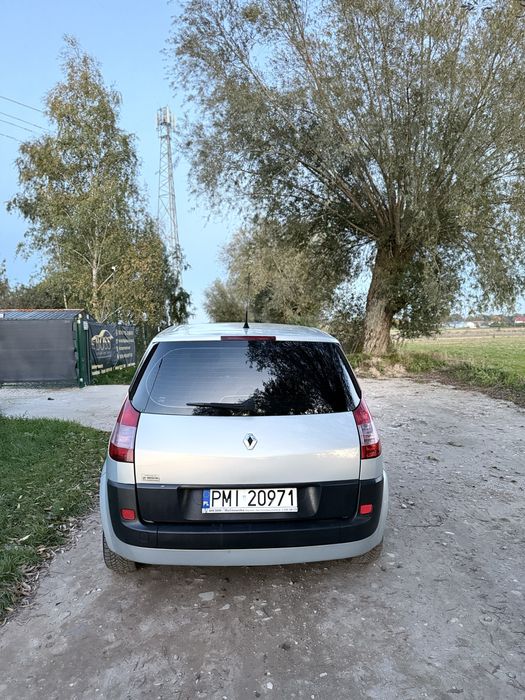 Renault Scenic 1.9 dCi 2006r, 120km, klima, alufelga, mega stan!Super!