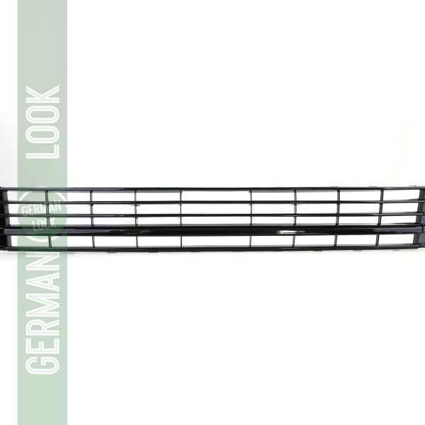 Grelha para-choque preta brilhante para VW T6 Multivan sem ACC 15 a 19