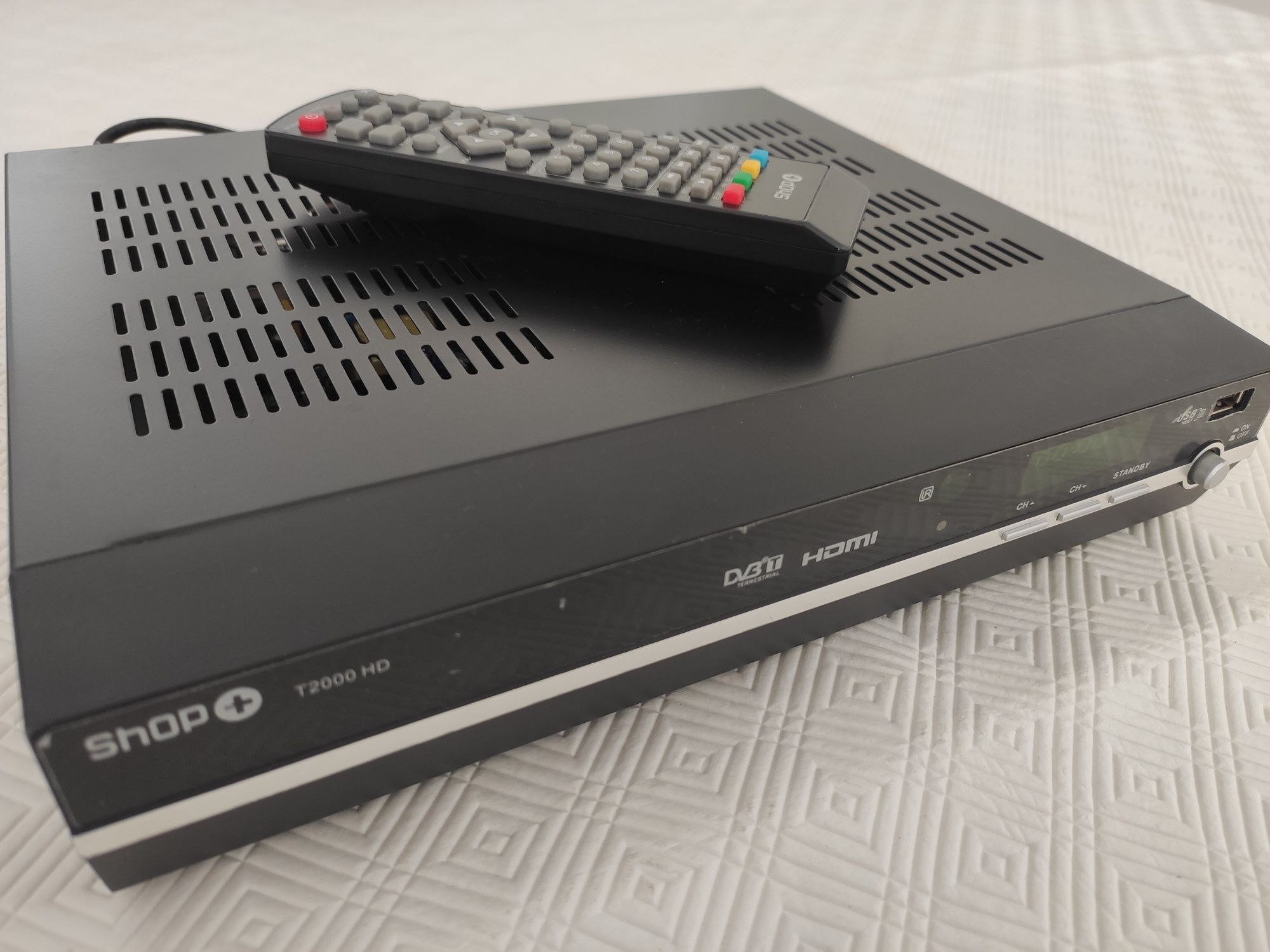 Receptor TDT Shop+ T2000HD
