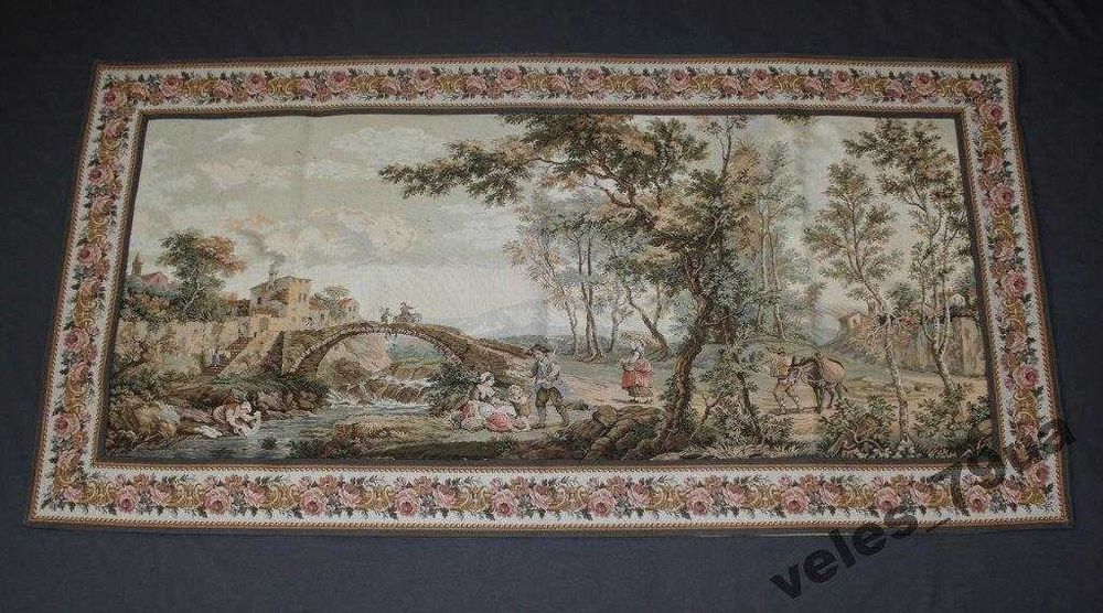 Гобелен настенный, Франция 1970-е годы