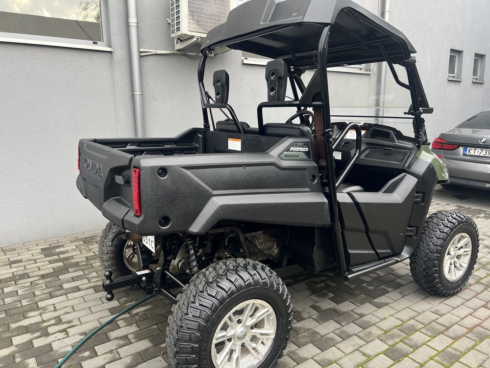 Polaris ranger John Deere gator honda  nie dziadkowóz