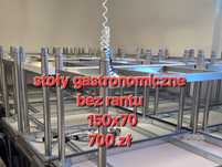 Stół ze stali nierdzewnej, stół z nierdzewki, Blat roboczy