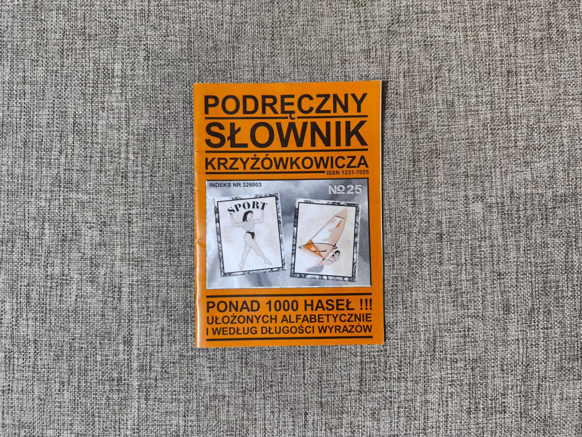 Podręczny słownik krzyżówkowicza - Ponad 1000 haseł!