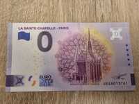 Banknot 0 Euro Święta Kaplica / Saint Chapelle