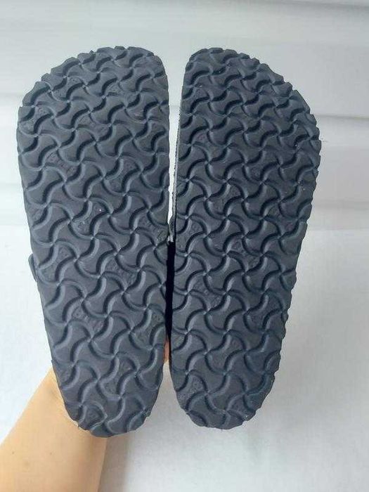 Сандалі в'єтнамки жіночі birkenstock gizeh eva чорні