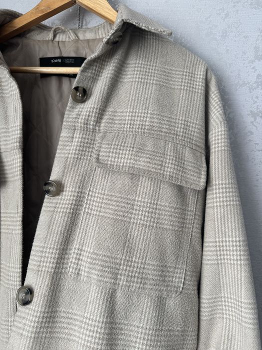 Сорочка-куртка sinsay