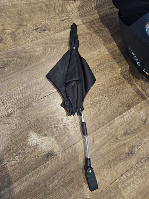 Zestaw cybex priam 2.0 jeremy Scott czarny złote skrzydła