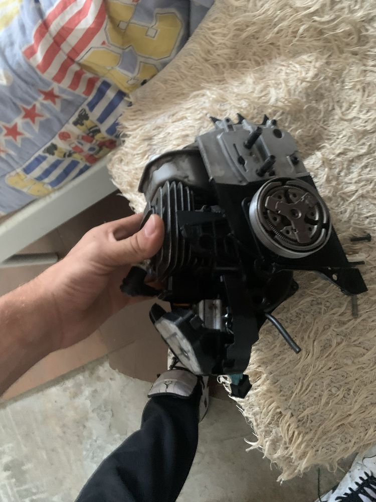 Motor a de motosera